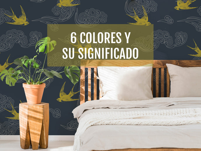 6 colores y sus significados para tu casa